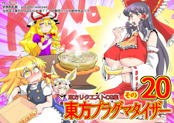 Touhou Pragmatizer Sono 20 cover