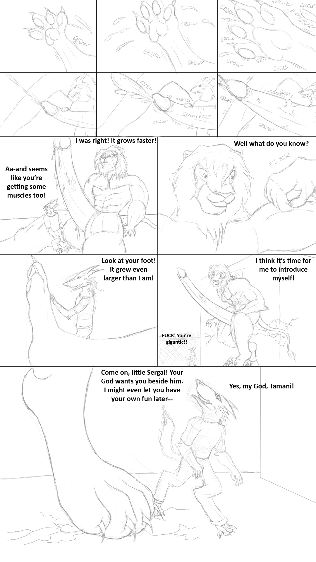 Fap Time Tamani page 5 full