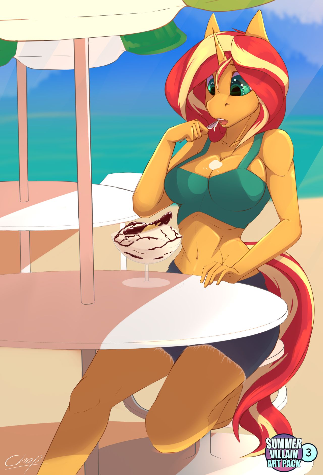Summer Villain Art Pack page 3 full