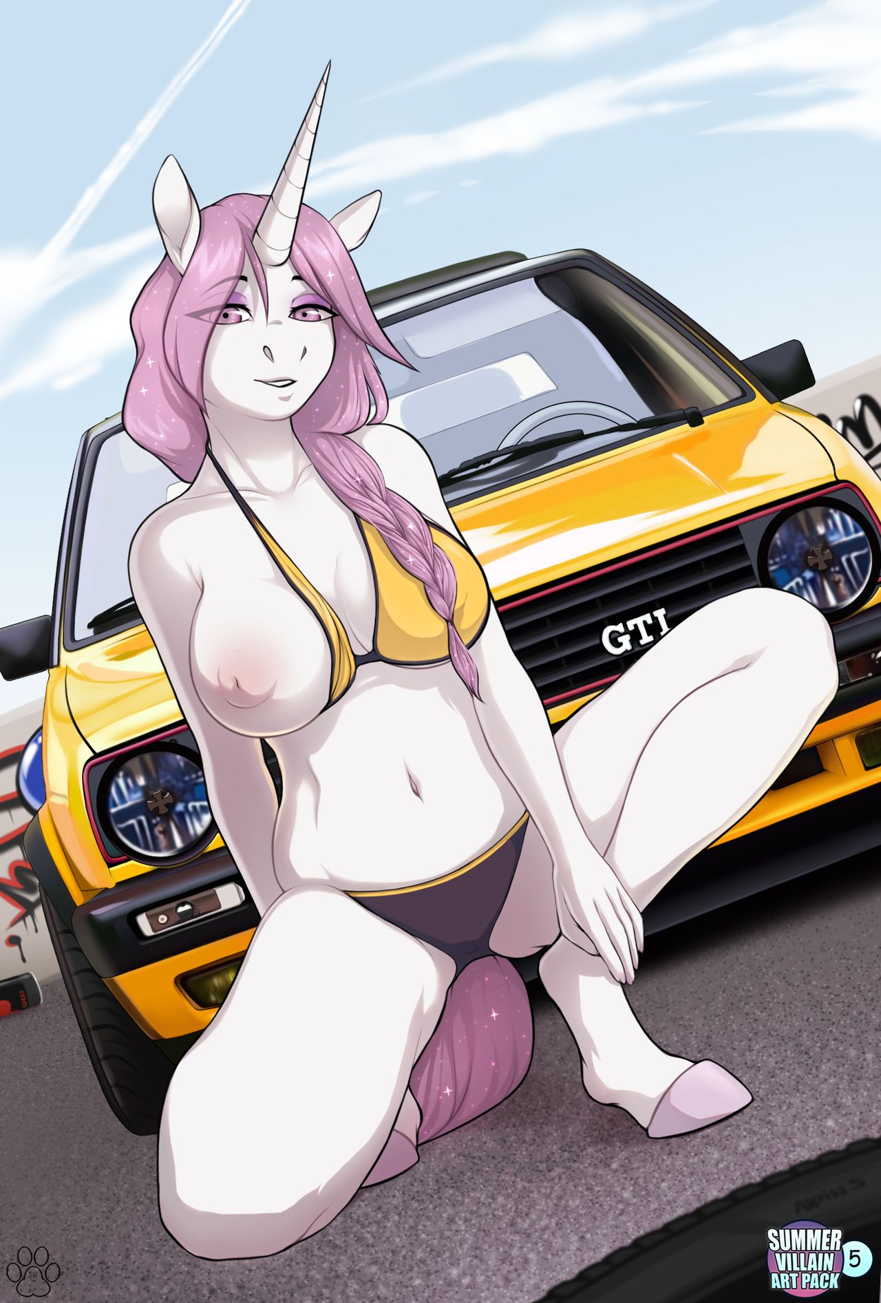Summer Villain Art Pack page 5 full
