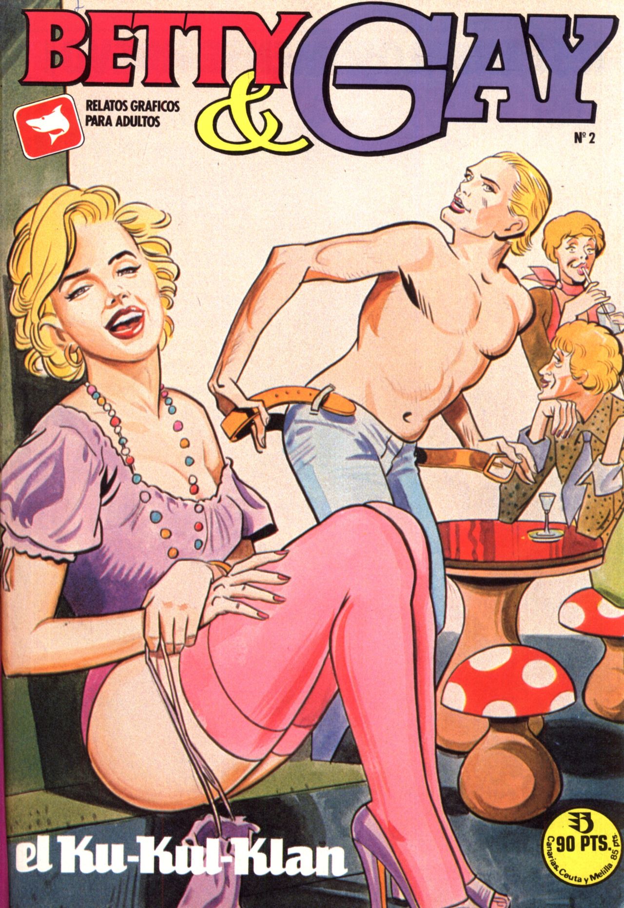 Betty &amp; Gay 2 El Ku Kul Klan page 1 full