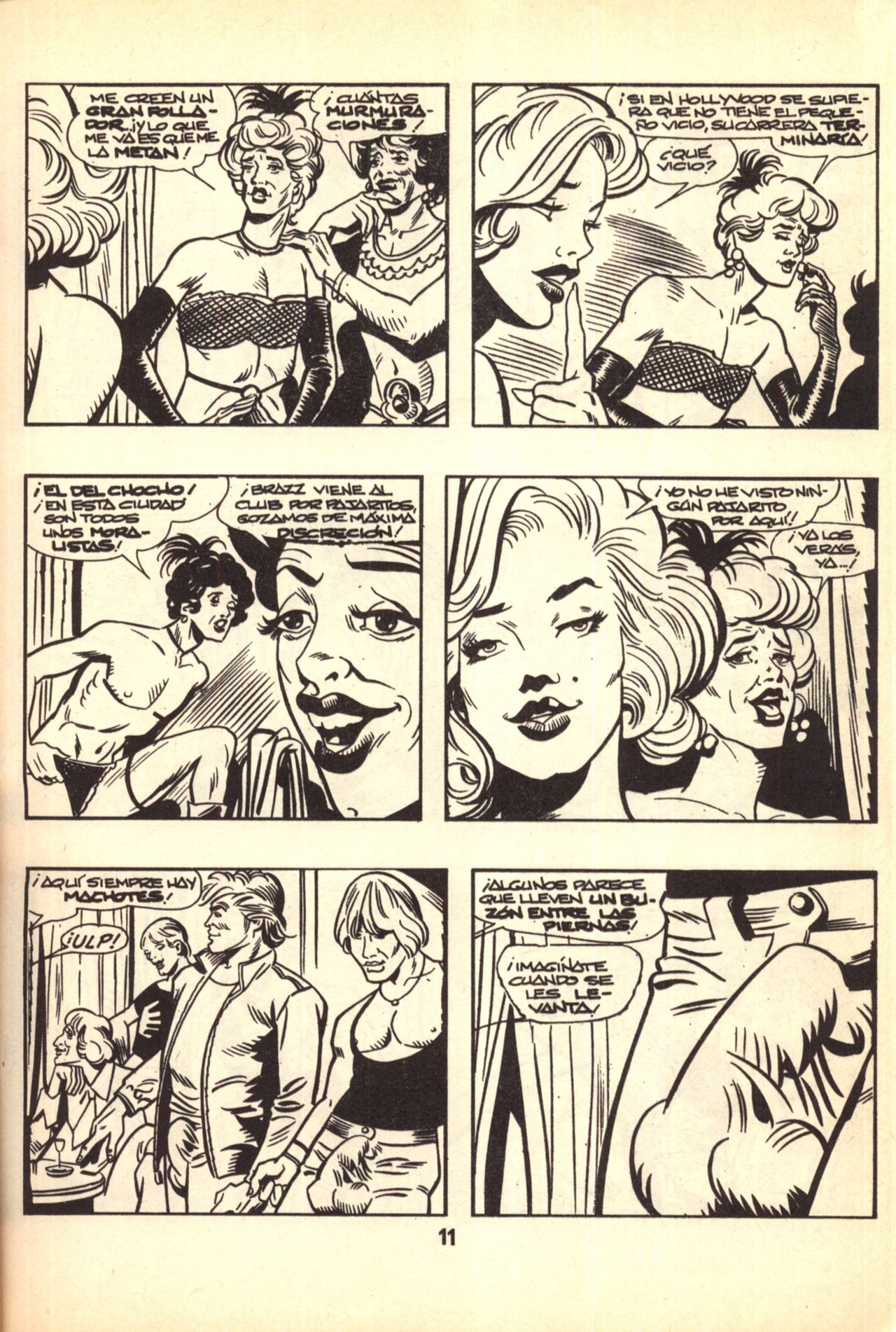 Betty &amp; Gay 2 El Ku Kul Klan page 10 full