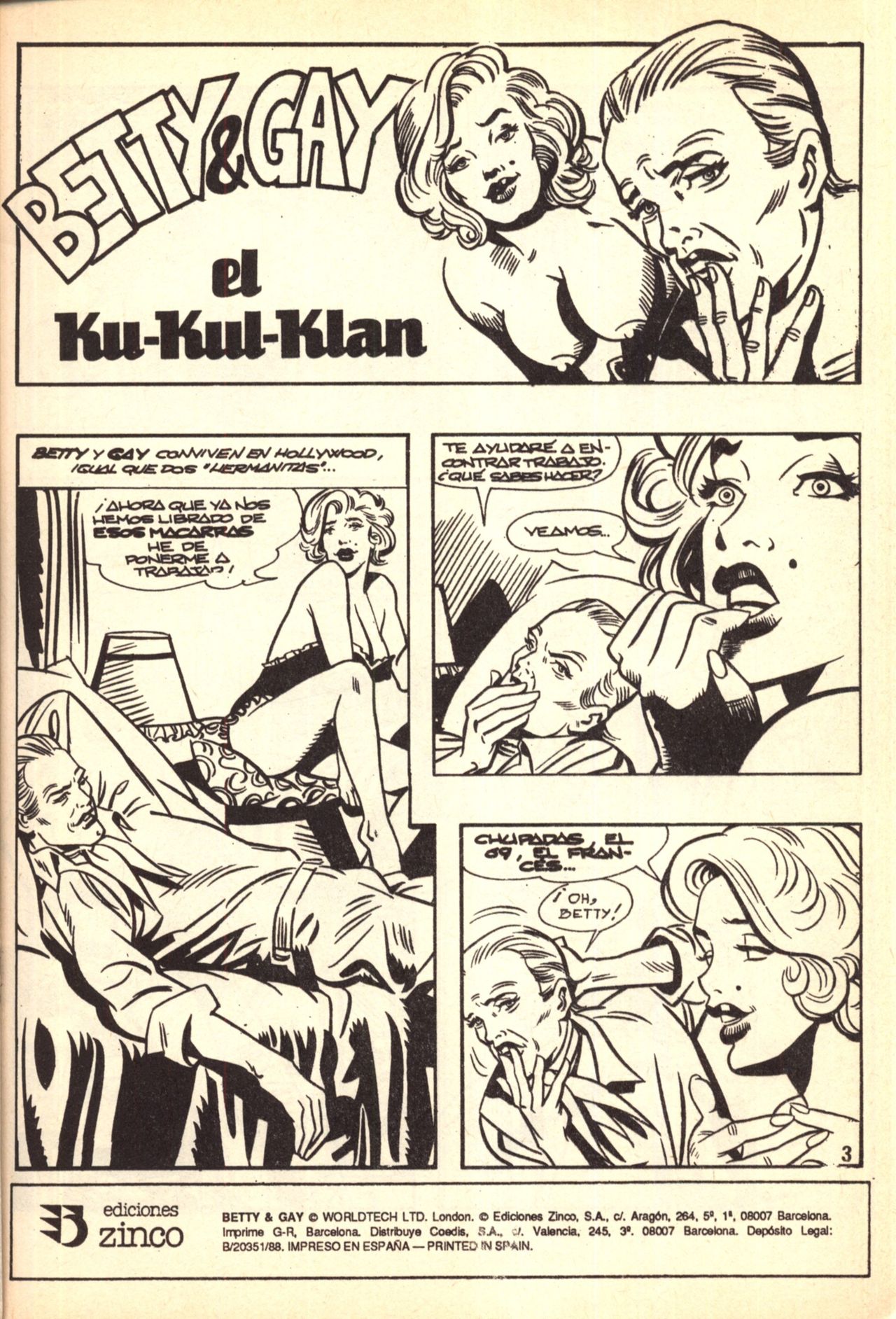 Betty &amp; Gay 2 El Ku Kul Klan page 2 full