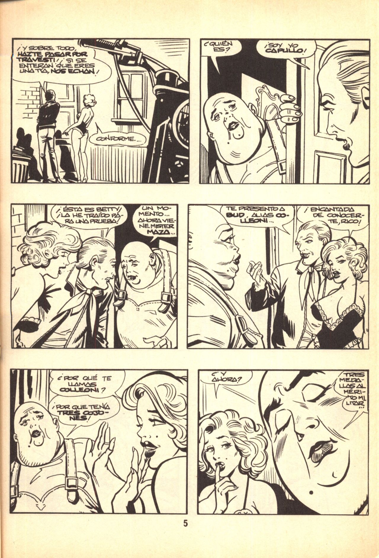 Betty &amp; Gay 2 El Ku Kul Klan page 4 full