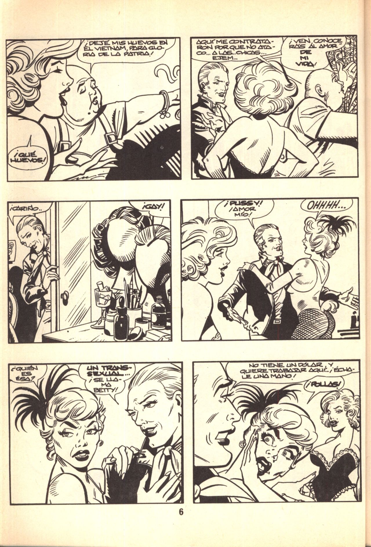 Betty &amp; Gay 2 El Ku Kul Klan page 5 full