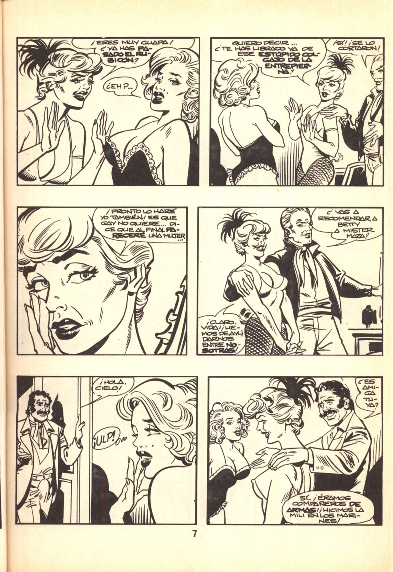 Betty &amp; Gay 2 El Ku Kul Klan page 6 full
