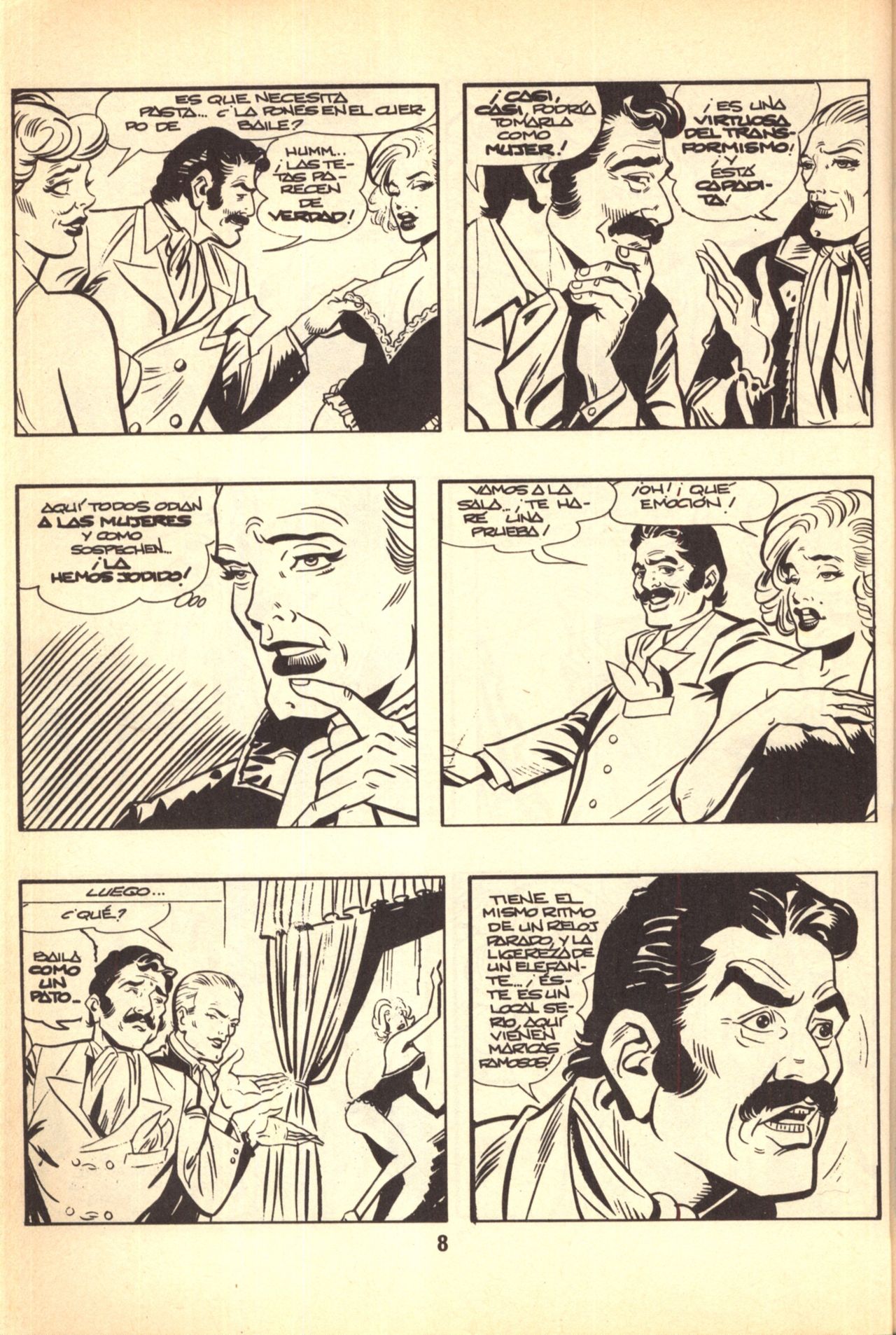 Betty &amp; Gay 2 El Ku Kul Klan page 7 full