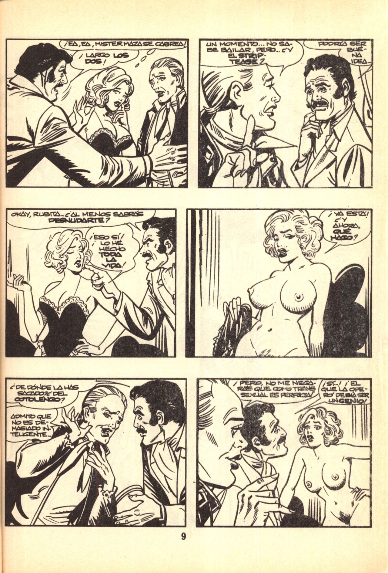 Betty &amp; Gay 2 El Ku Kul Klan page 8 full