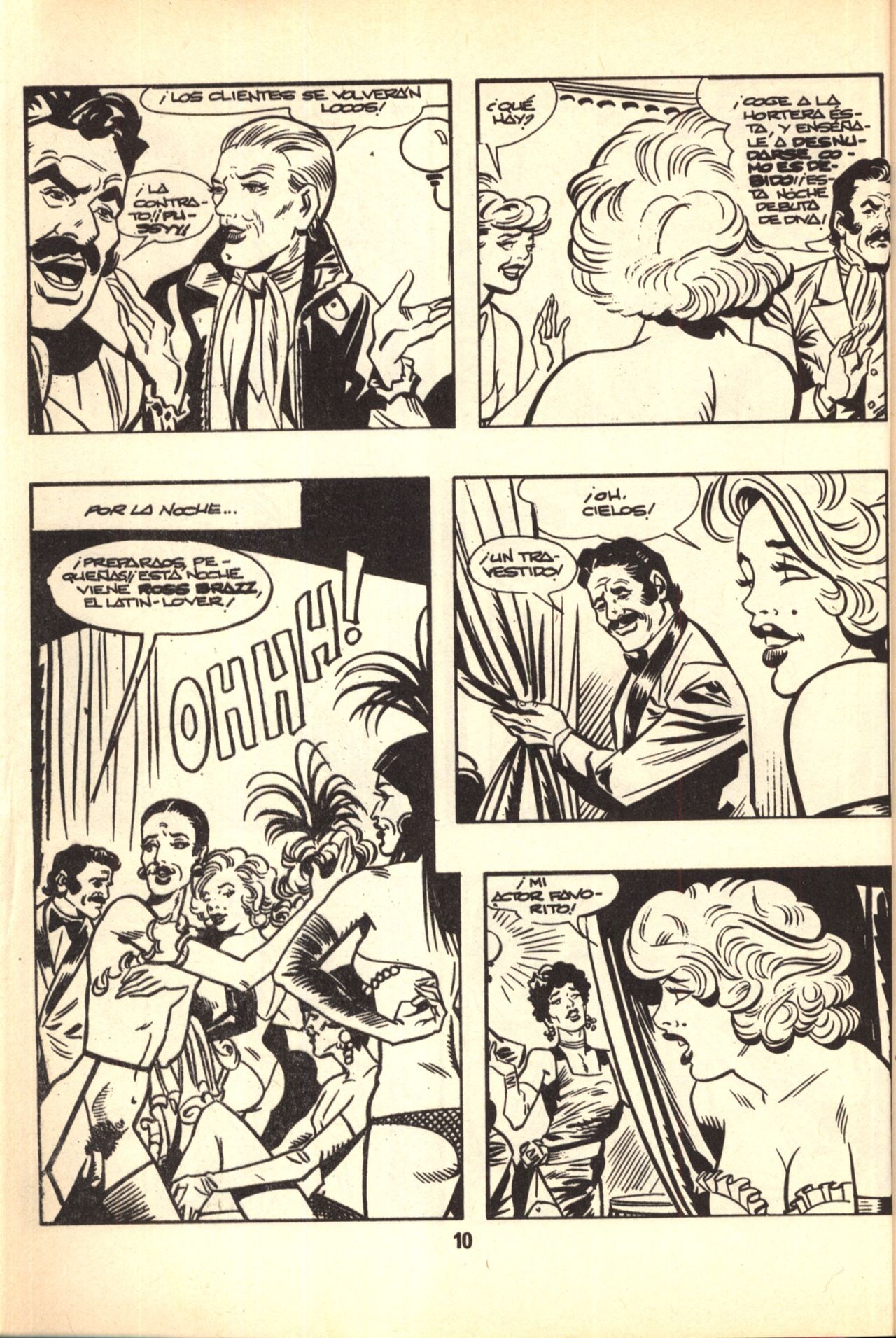 Betty &amp; Gay 2 El Ku Kul Klan page 9 full