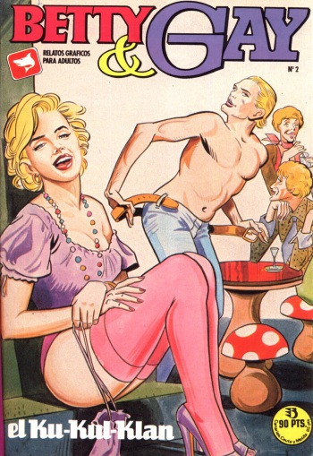 Betty &amp; Gay 2 El Ku Kul Klan cover