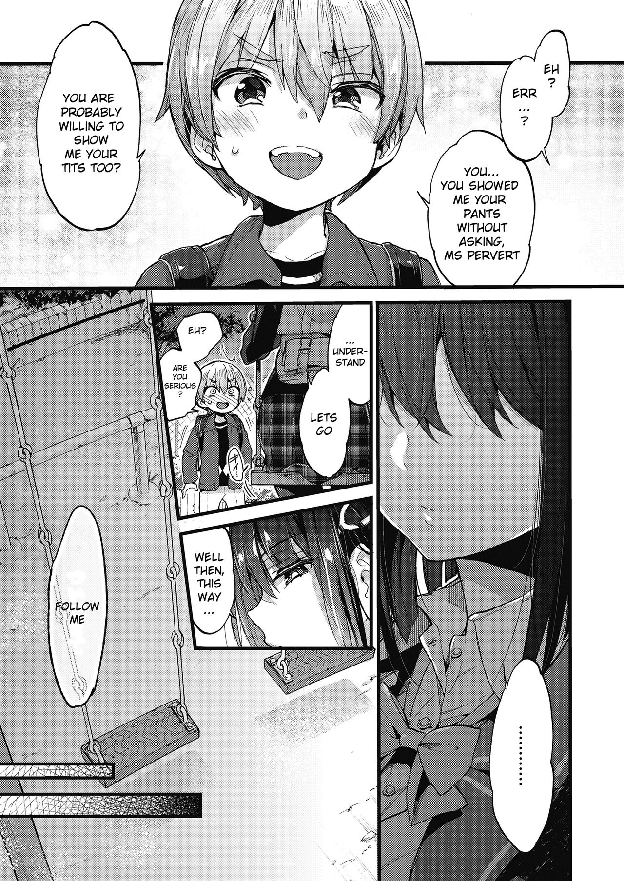 Oshioki! | Punishment! page 5 full