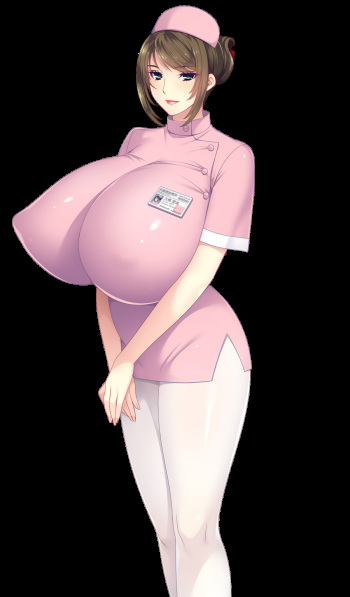 Bakunyuu Saimin Nurse ~Yakan Shift Haramase Choukyou~ cover