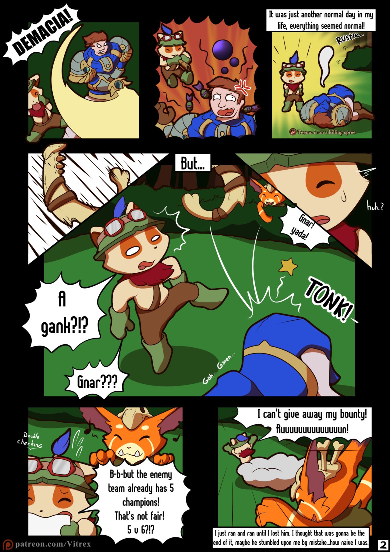 Can't catch a break page 3 full