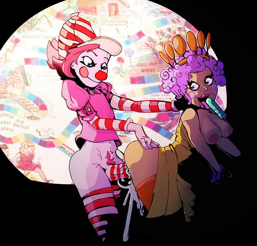 Candy Land page 7 full
