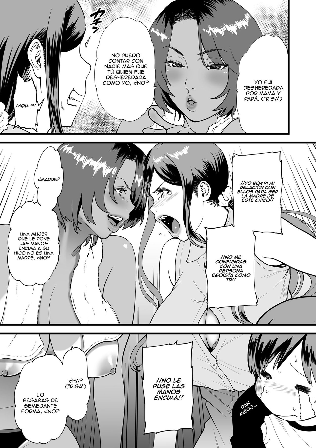 Gibo to Futari de Kurashitara... Ch. 2 page 3 full