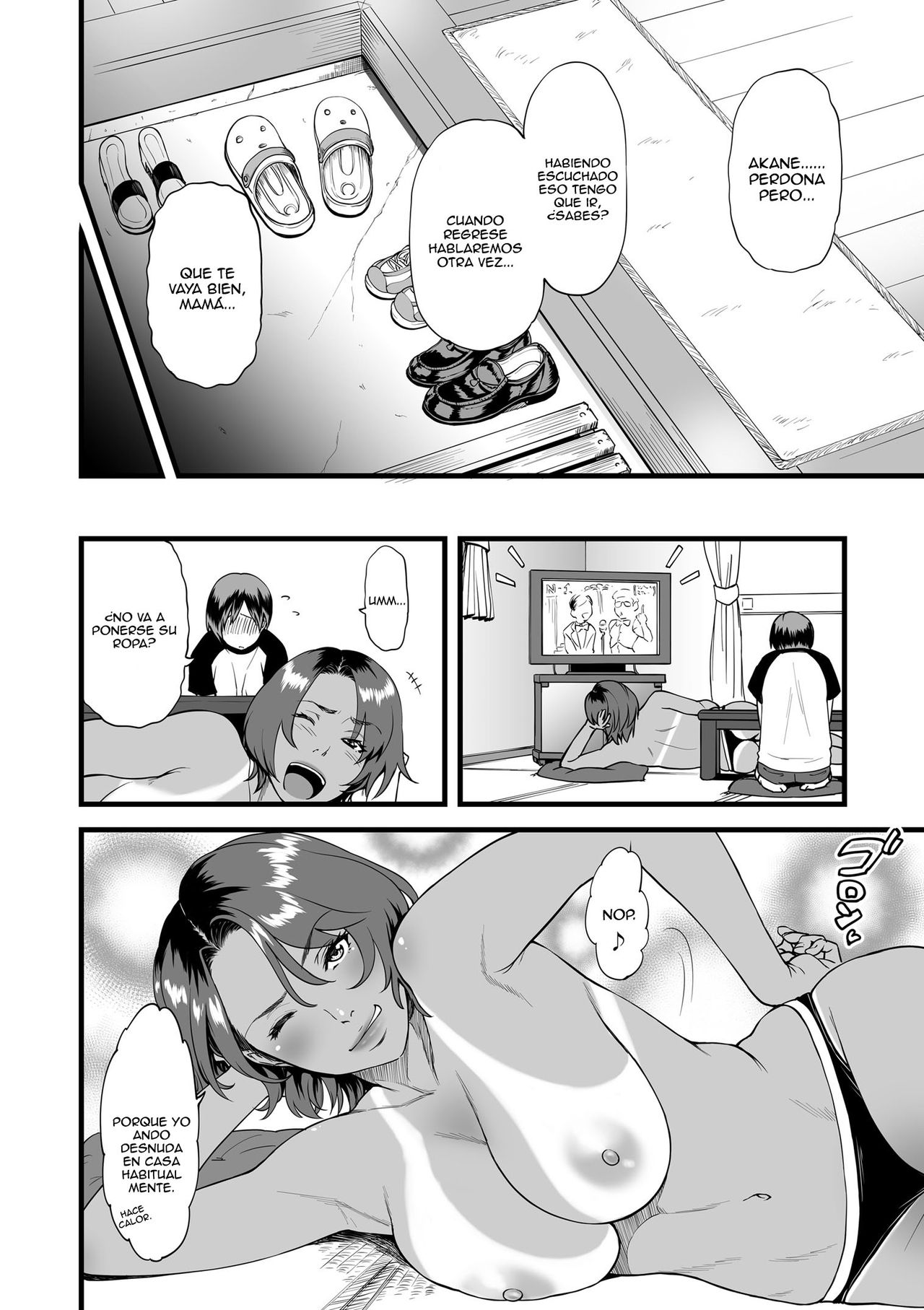 Gibo to Futari de Kurashitara... Ch. 2 page 6 full