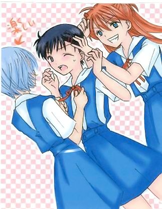 Get In The Robutt, Shinji page 10 full