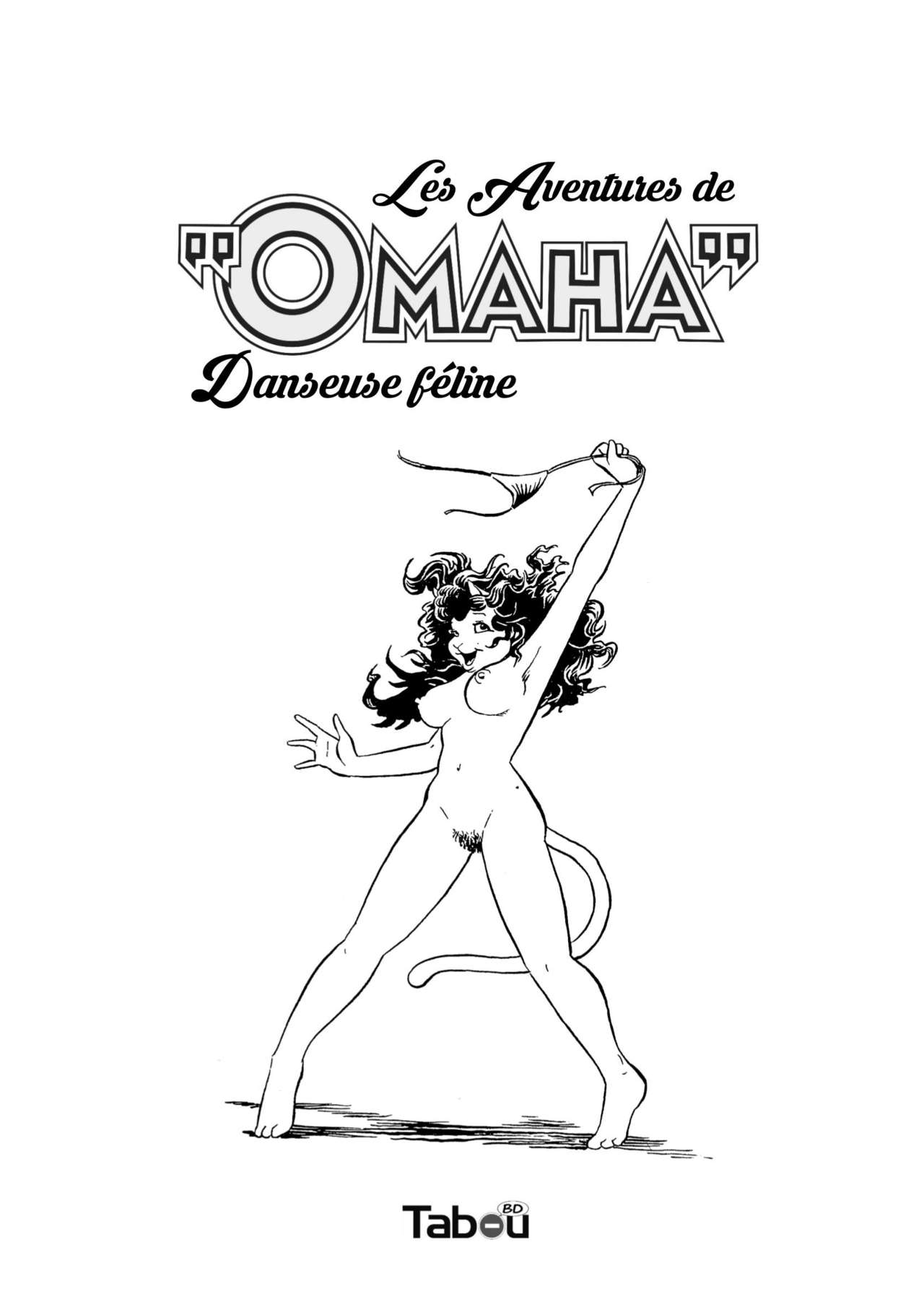 Les aventures complètes de «Omaha» danseuse féline 01 page 5 full