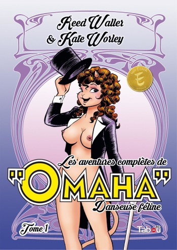 Les aventures complètes de «Omaha» danseuse féline 01 cover