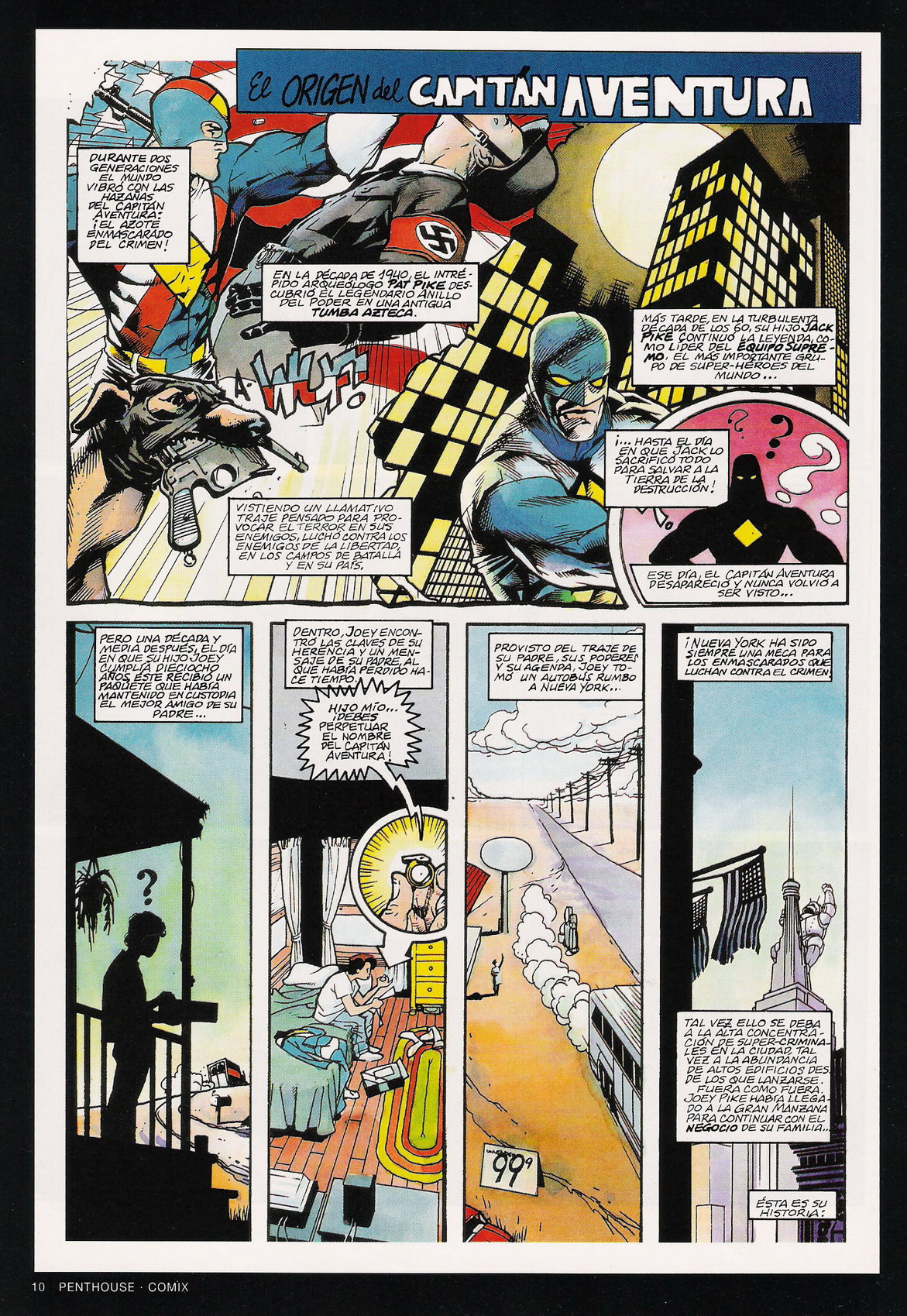 Penthouse Comix 01 page 10 full