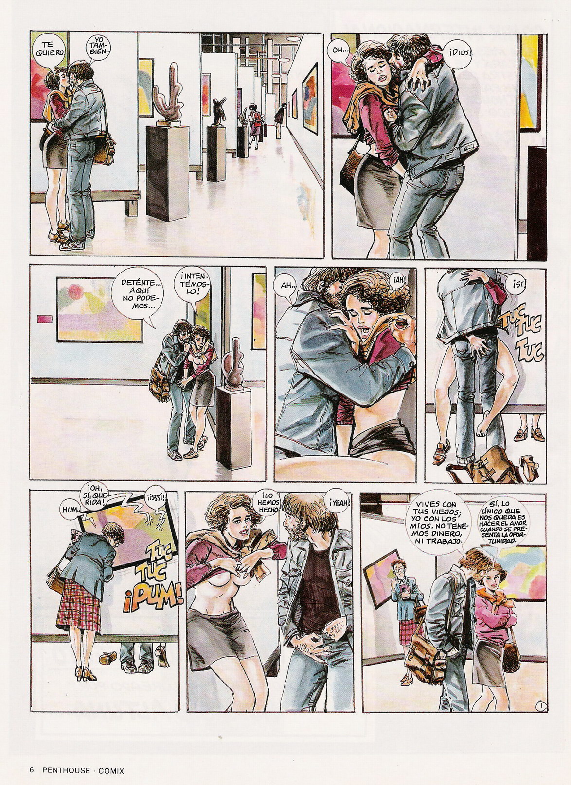 Penthouse Comix 01 page 6 full