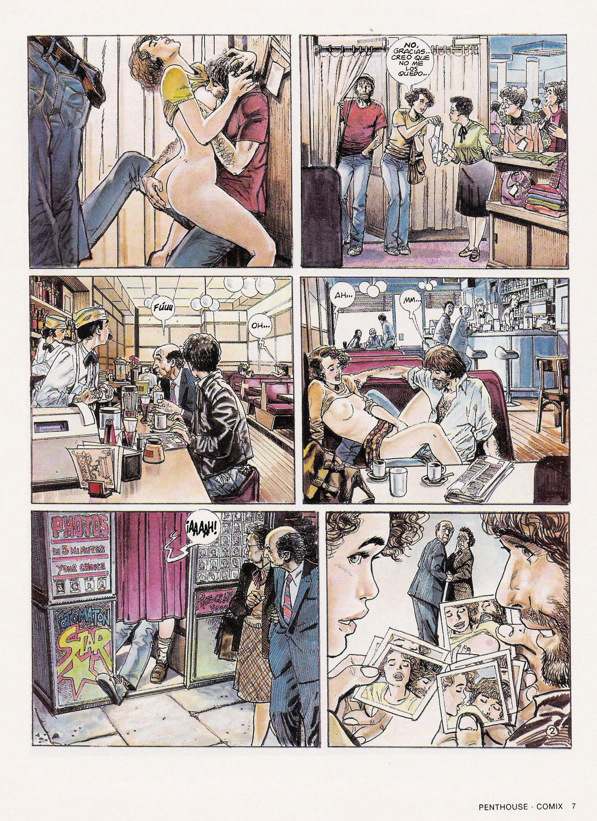Penthouse Comix 01 page 7 full