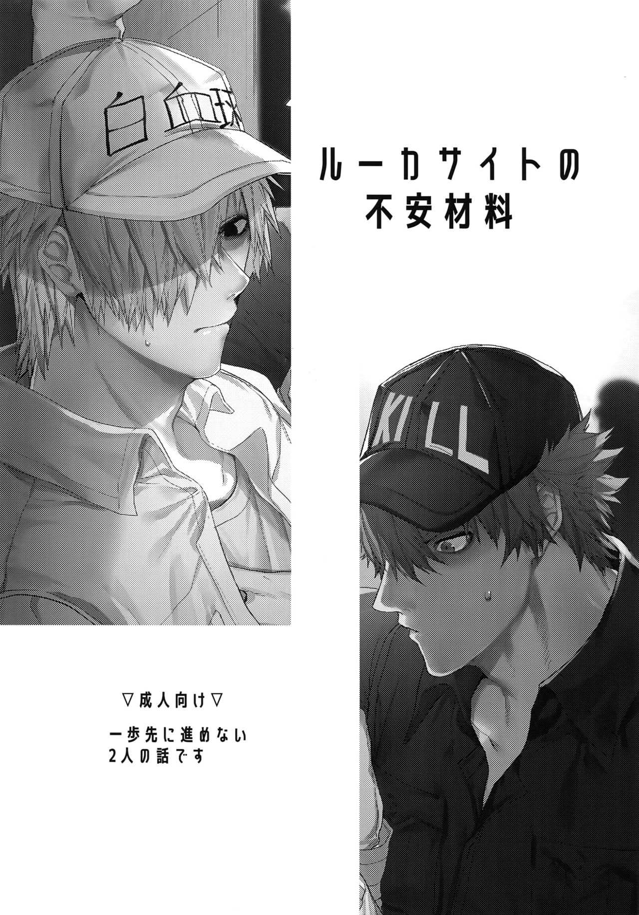 Leucocyte no Fuan Zairyou page 3 full