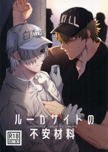Leucocyte no Fuan Zairyou cover