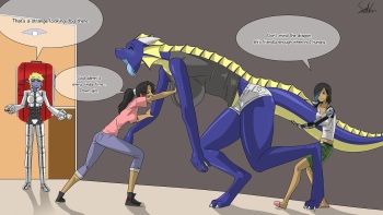 Ingesting Their Guest by Umiriko cover