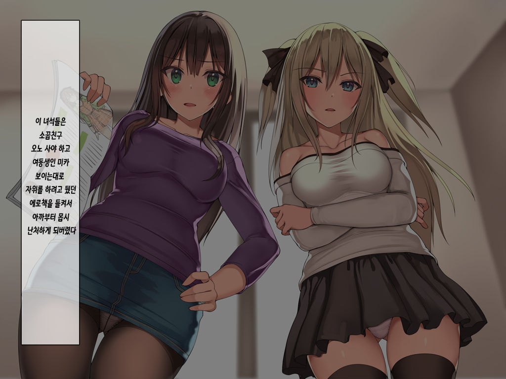 Ore o Mikudashi Obutsu Atsukai suru Keppekishou JK Osananajimi to JK Imouto o Saimin App de Kyousei Dosukebe Hatsujou Sasete Tanetsuke SEX Hamemakuri! | 나를 멸시하며 오물취급하는 결벽증 JK 소꿉친구와JK여동생을 최면프로그램으로 강제로 스케베 발정시켜서 마구잡이 교배 page 8 full