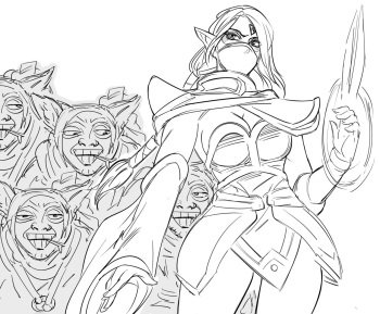 Templar Assassin Vs Meepo cover