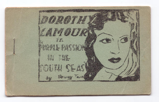Dorothy Lamour in "Purple Passions in the South Seas" page 1 full