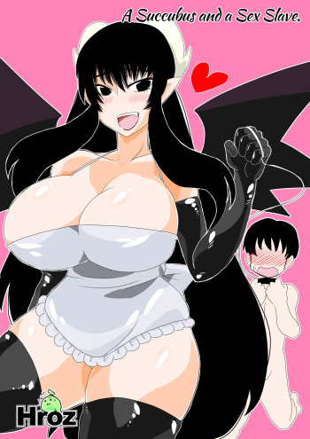 Succubus-san to Seidorei | Succubus and Sex Slave cover