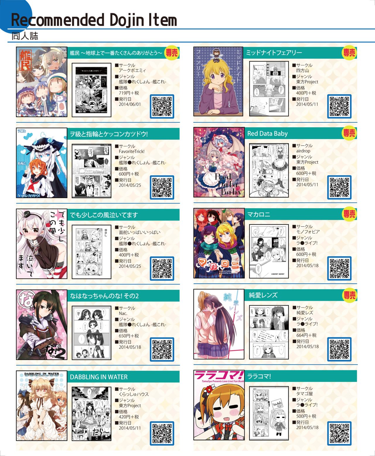 月刊めろメロ 2014年6月号 page 10 full