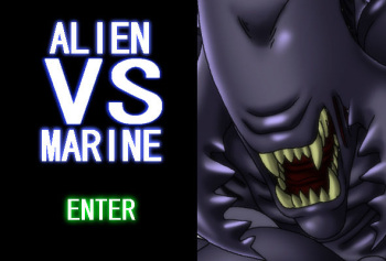 ALIEN VS MARINE cover