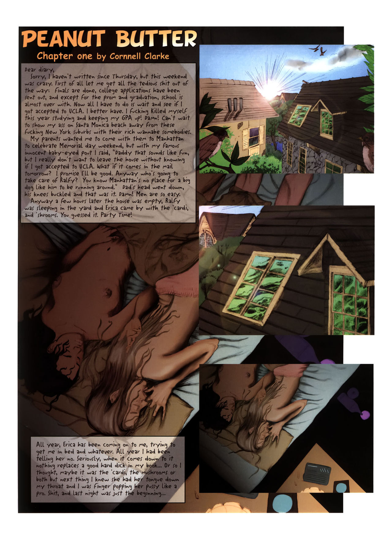 Peanut Butter - Volume #1 page 5 full