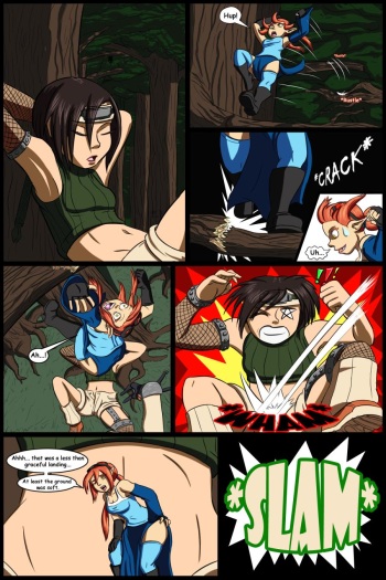 Yuffie eats Jessica cover