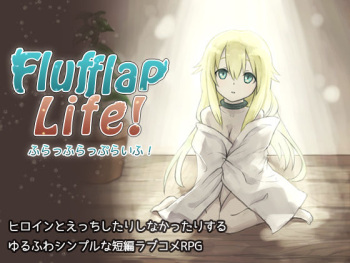 Flufflap Life! cover