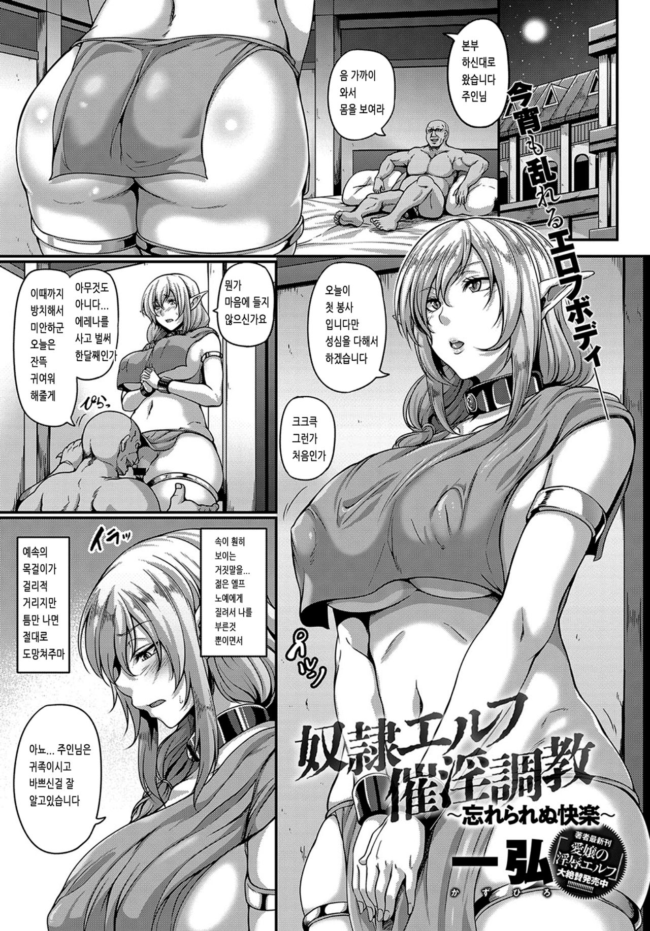 Dorei Elf Saiin Choukyou ~Wasurerarenu Kairaku~ page 1 full