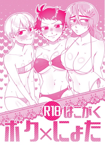 女体化すけべ本 cover