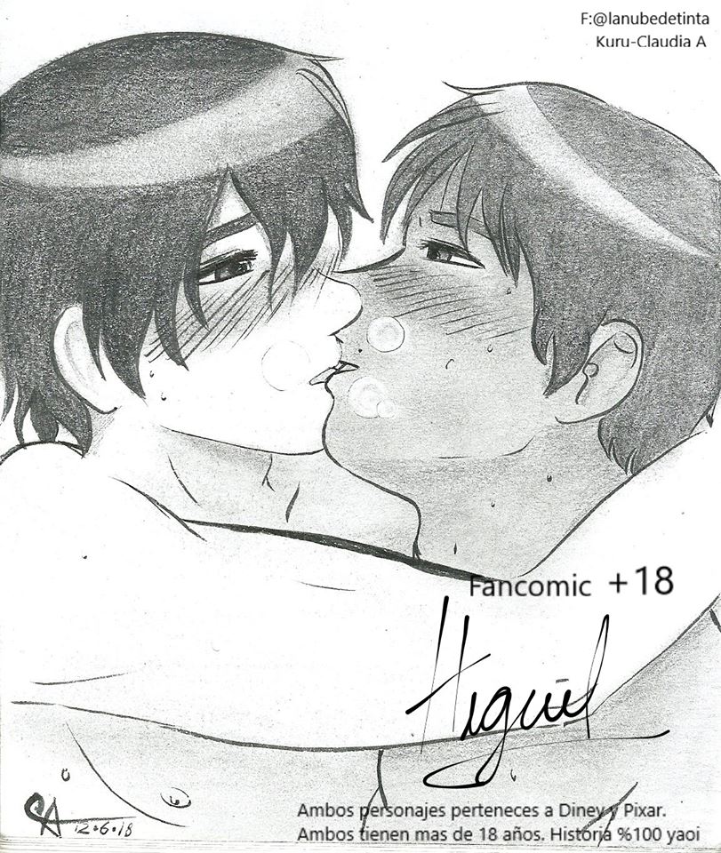 Higuel Fancomic page 1 full