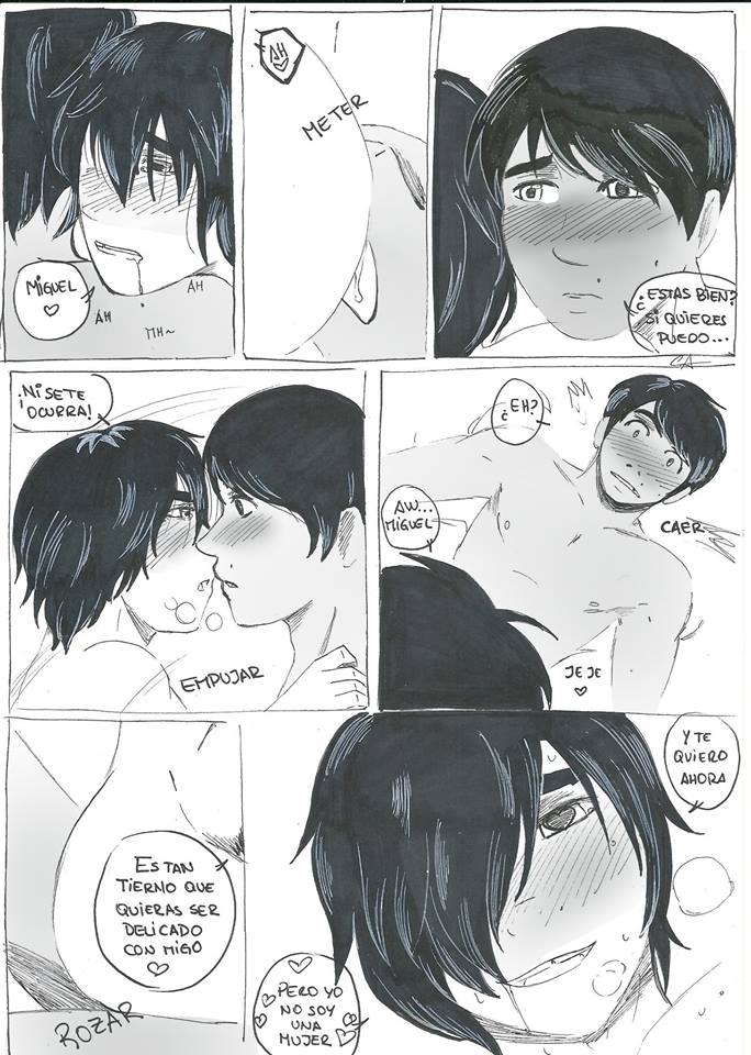 Higuel Fancomic page 5 full