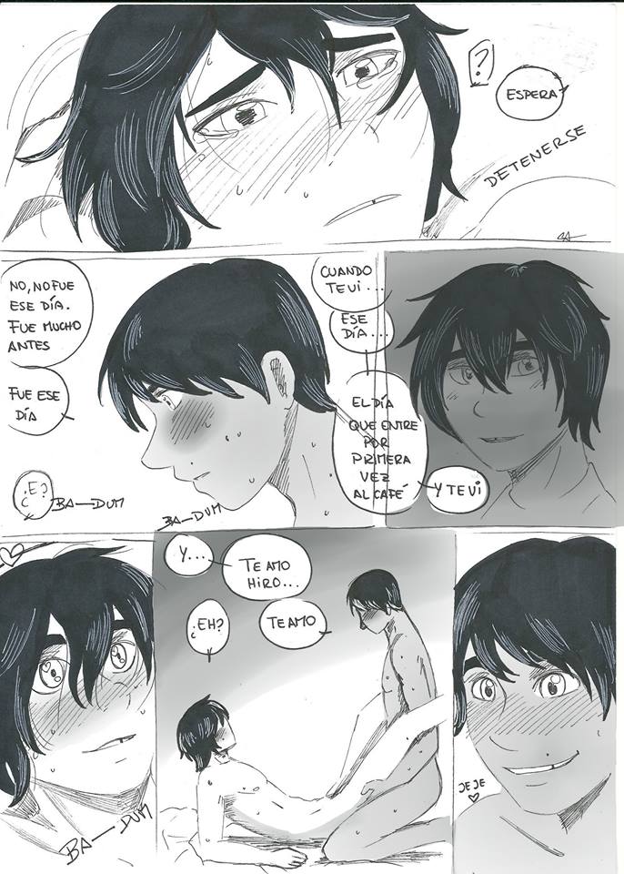 Higuel Fancomic page 9 full