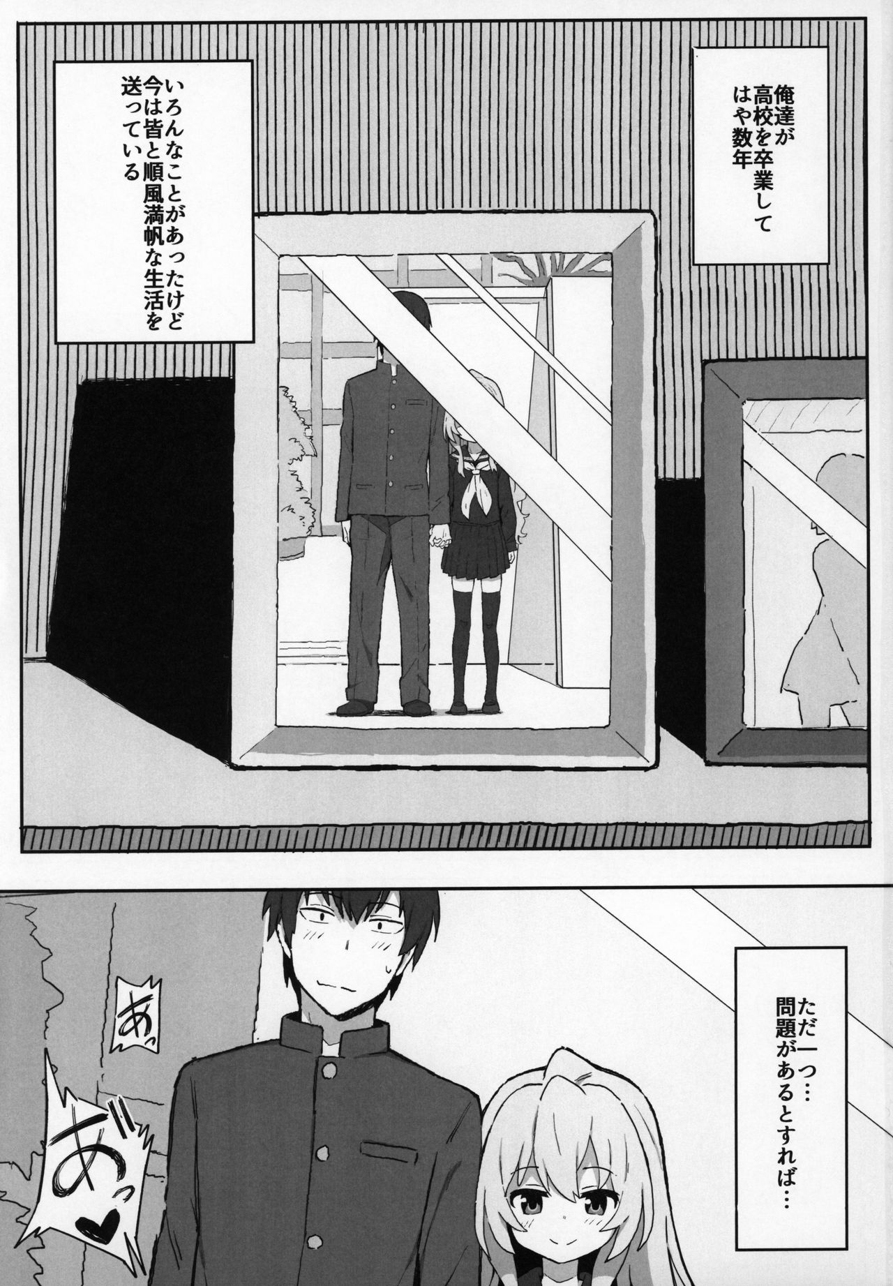 Toradora! no Erohon page 2 full