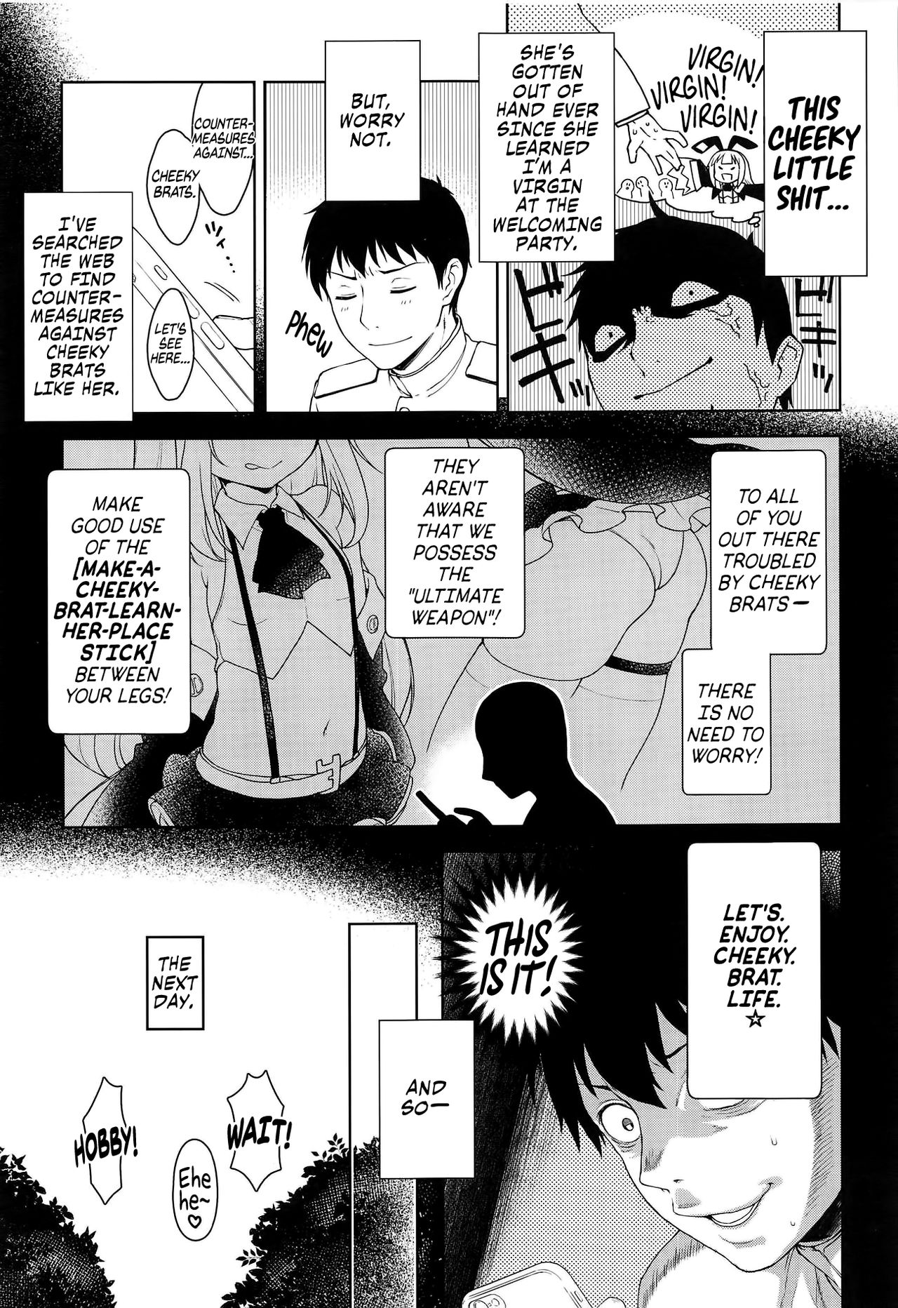 Namaiki na Hobby-chan ni Makeru Hazu ga Nai Hon | There's No Way I Would Lose To That Cheeky Hobby-chan: The Book page 6 full