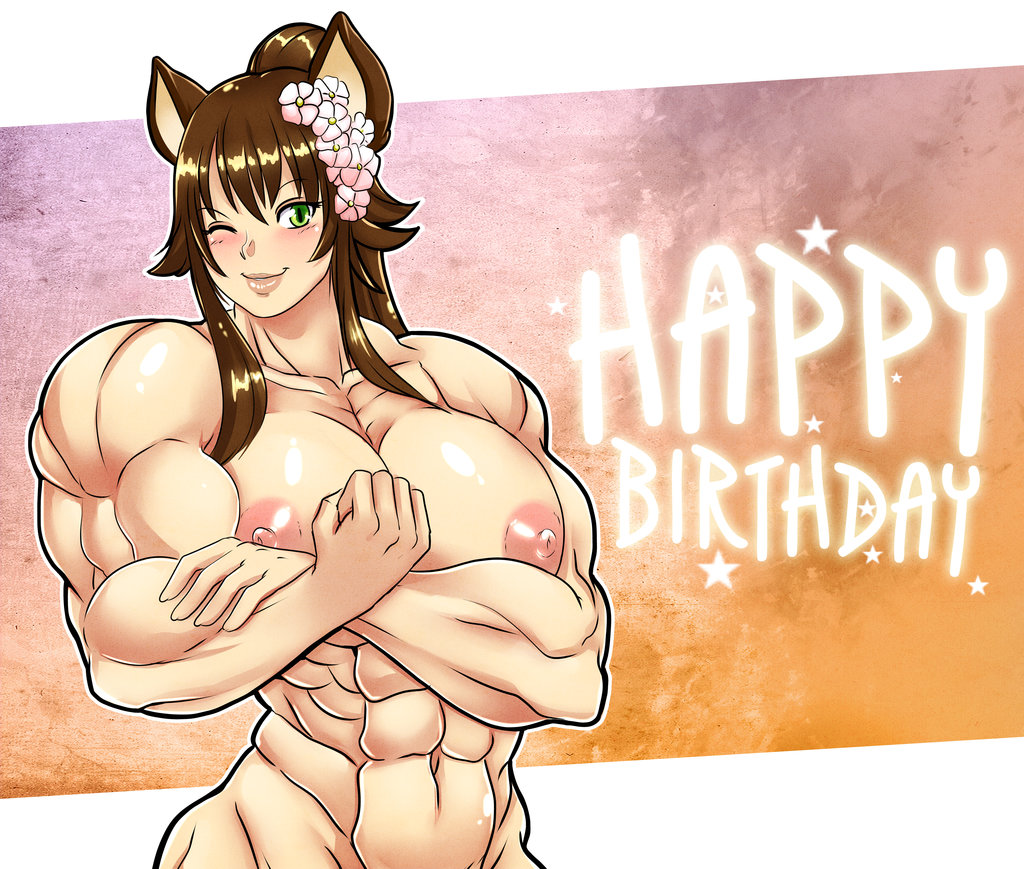 Muscle Girl 4 page 7 full