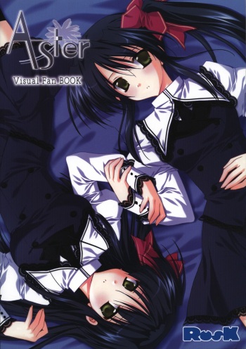 Aster visual fanbook cover