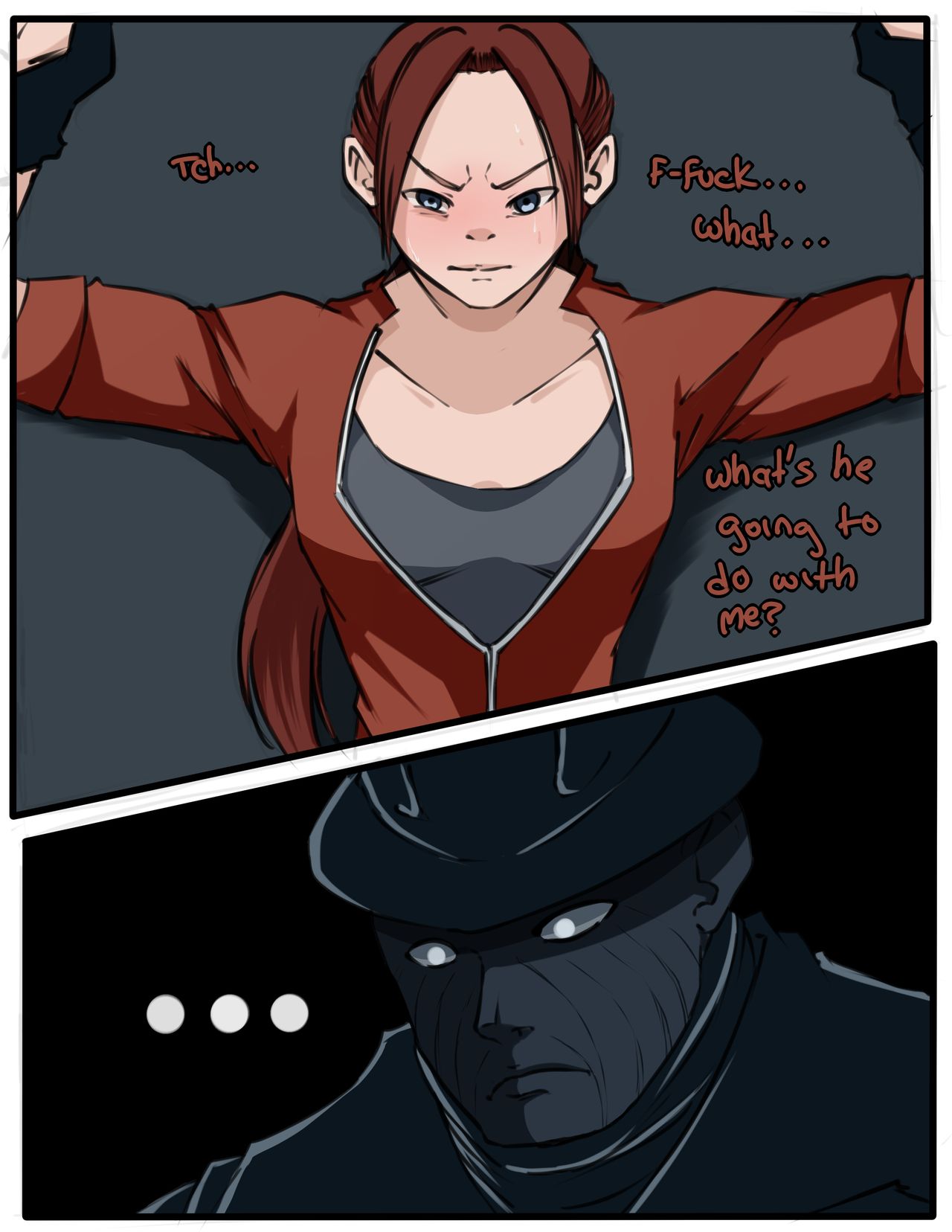 X-infested page 1 full