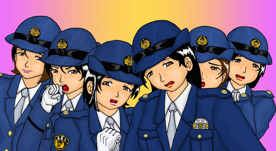 Female police officer insult case book Telephone picture-story show ninth house page 1 full