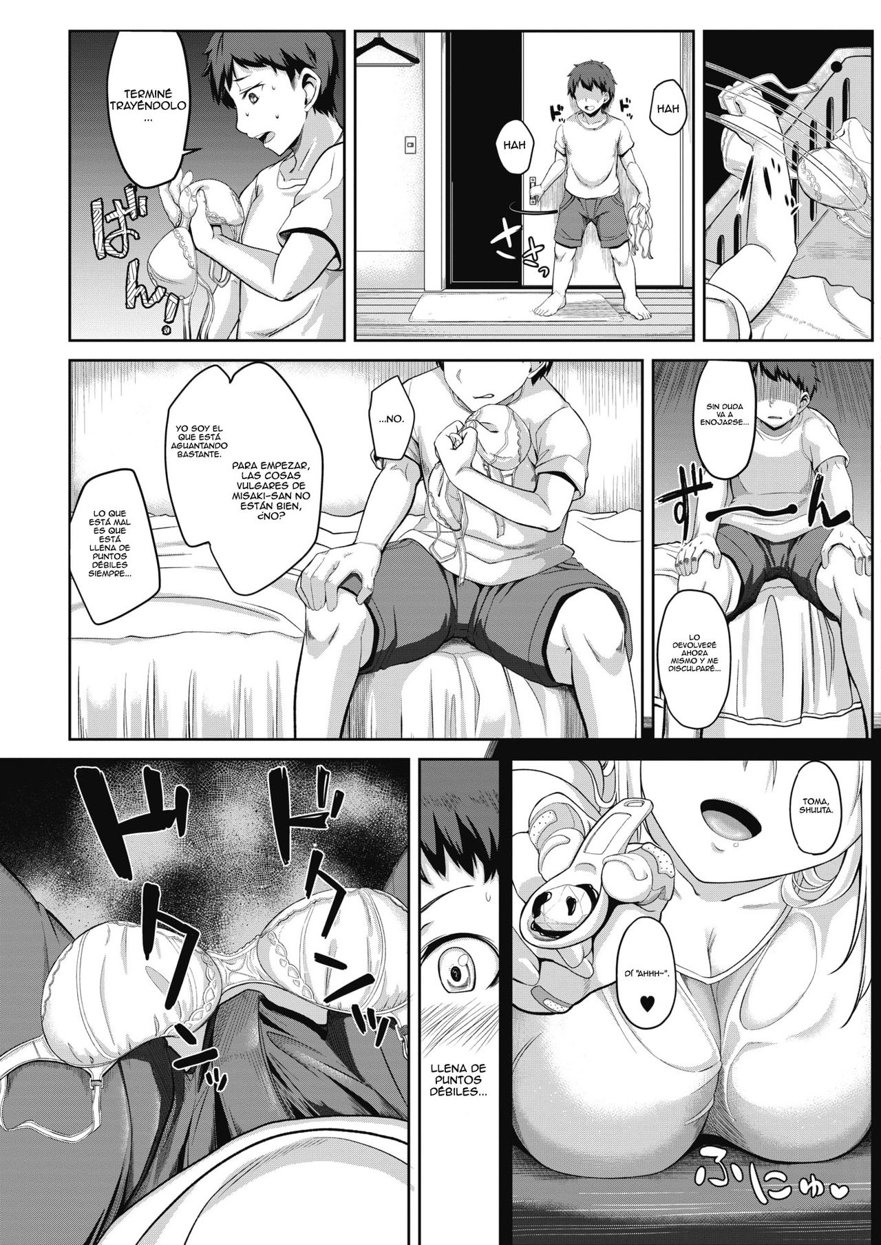 "Onee-chan" tte Yobasetai!!! page 3 full